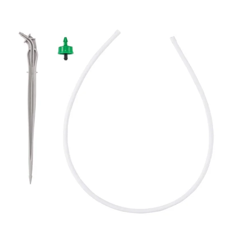 Набір для прикореневого поливу з крапельницею, 
PCND 4 л/г., РЕ шланг 50 см, DSE-PCND0432-50 от Bradas - купить в интернет-магазине