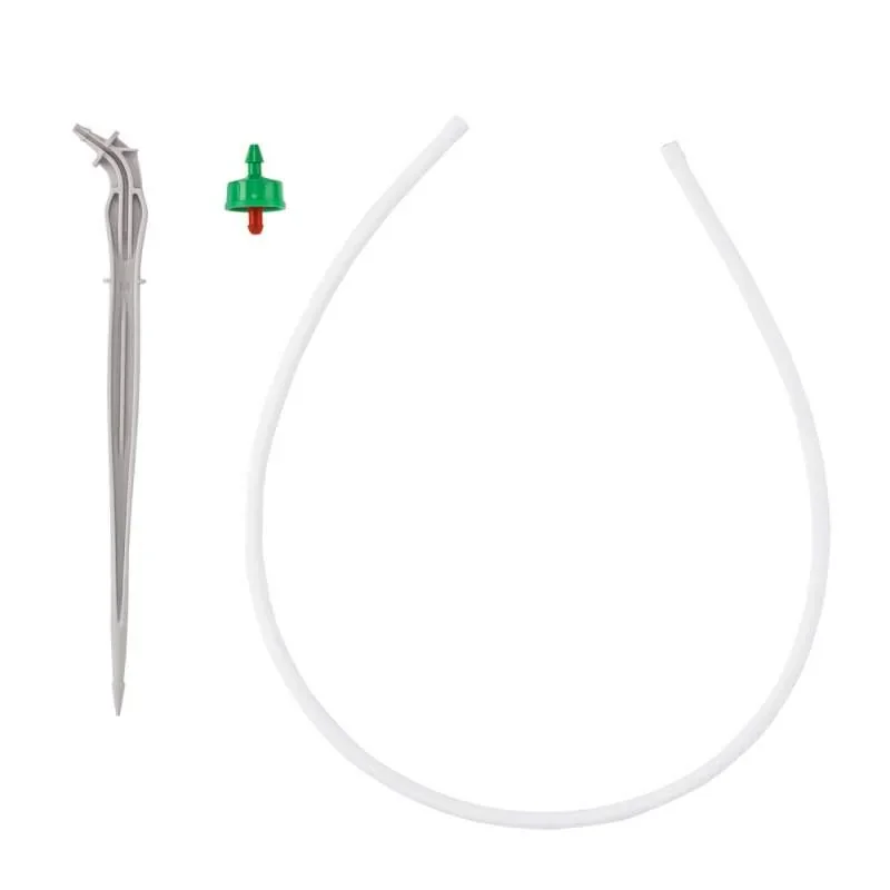 Набір для прикореневого поливу з крапельницею, 
PCND 8 л/г., РЕ шланг 50 см, DSE-PCND0832-50 от Bradas - купить в интернет-магазине