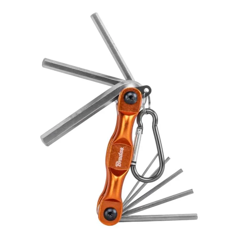 Набір шестигранних ключів Multi-Tool HEX 1,5–8
мм, 8 шт., короткі, DIY-HKHSET2 от Bradas - купить в интернет-магазине