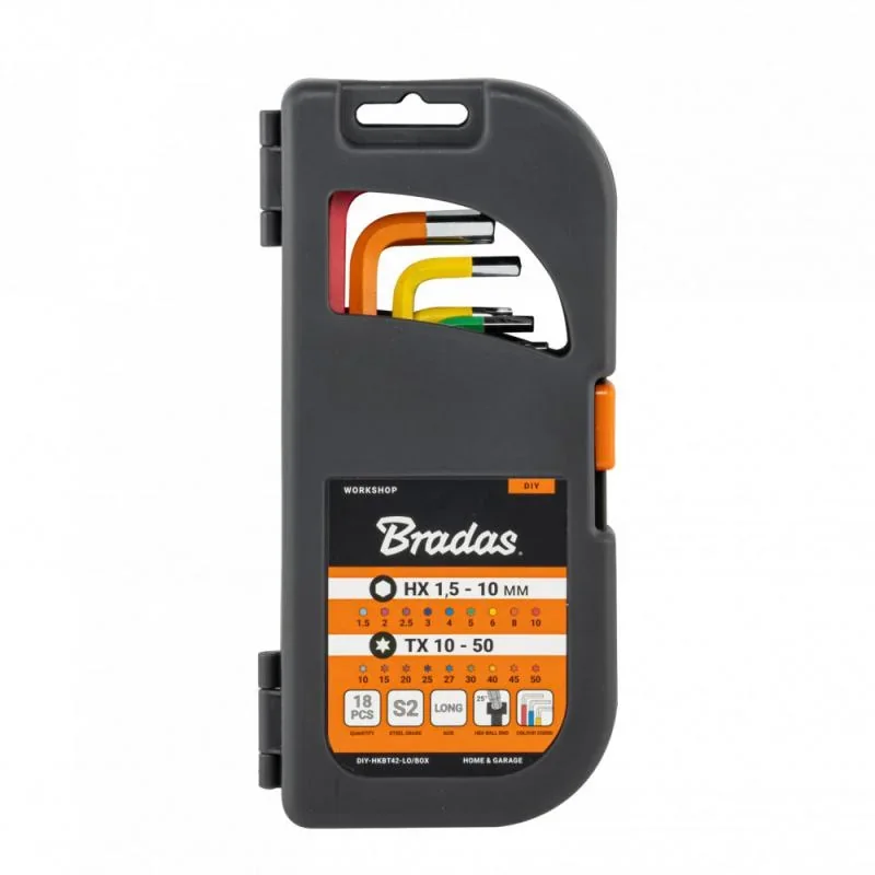 Набори HEX/TORX — каталог товарів Maremex