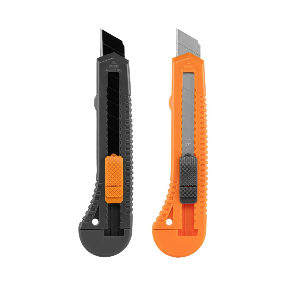 Набір з 2 ножів для шпалер, ламане лезо,
18 мм, DIY-KN1827 от Bradas - купить в интернет-магазине