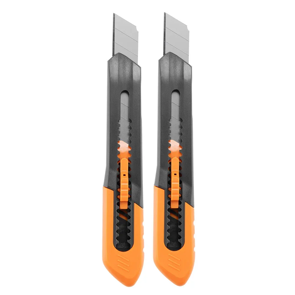 Ніж шпалерний, лезо 18 мм, 2 шт., DIY-KN1825 от Bradas - купить в интернет-магазине