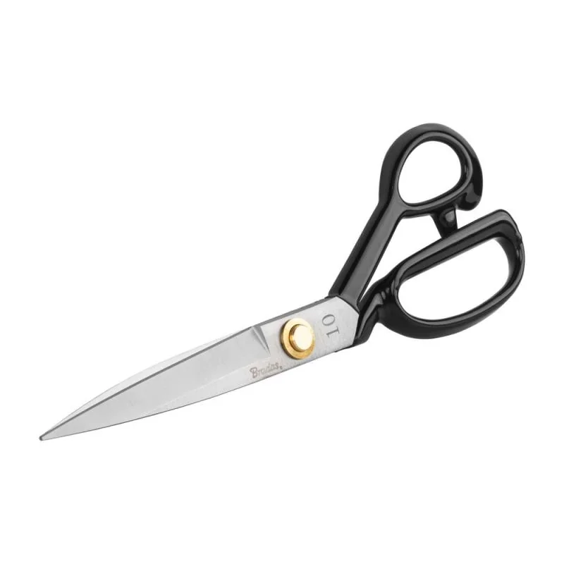 Ножиці кравецькі TAILORING, 254 мм, поліроване
лезо, HOME & GARAGE, DIY-SC302/254-BOX от Bradas - купить в интернет-магазине