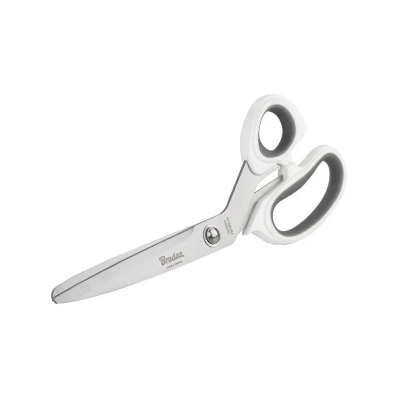 Ножиці універсальні PRECISION, 235 мм, WHITE LINE,
DIY-SCWL208/235-B от Bradas - купить в интернет-магазине