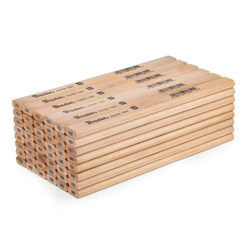 Олівець будівельний, HB 180мм, OCTAGON, дерево, 
DIY-PC2OC18WD/48D от Bradas - купить в интернет-магазине