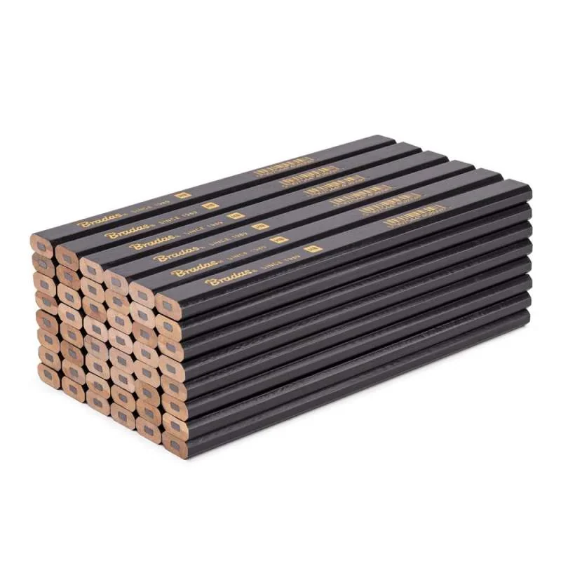 Олівець будівельний, HB 180мм, OCTAGON, графіт, 
DIY-PC2OC18GH/48D от Bradas - купить в интернет-магазине