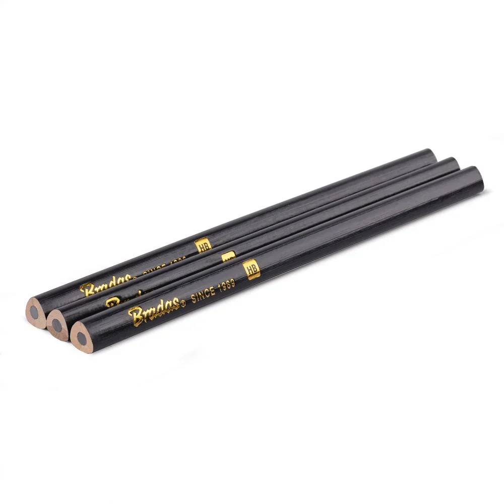 Олівець будівельний HB, TRIANGLE, 180мм, 3 шт., графіт,
DIY-PC2TR18GH/3B от Bradas - купить в интернет-магазине