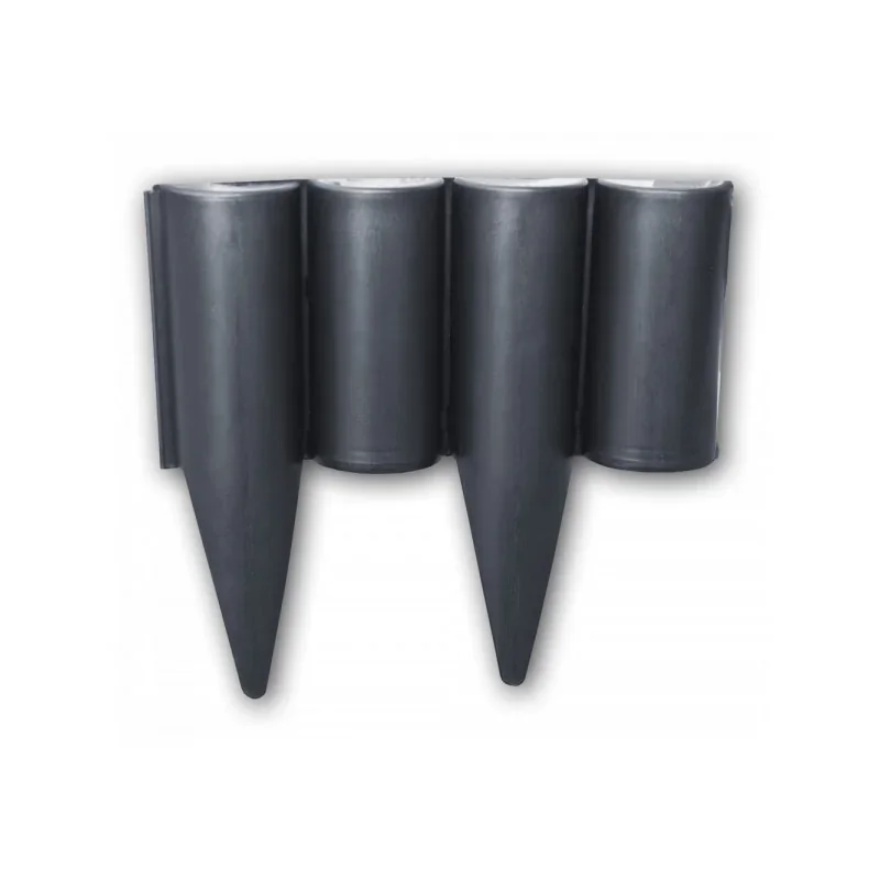 Палісад садовий 2,5м, PALGARDEN, графіт, OBP1202-002GY от Bradas - купить в интернет-магазине