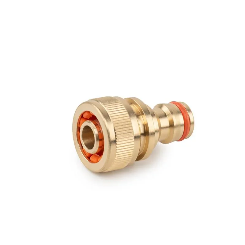 Перехідник для шланга 1/2" з ніпелем, BRASS, 
BR-2122 от Bradas - купить в интернет-магазине