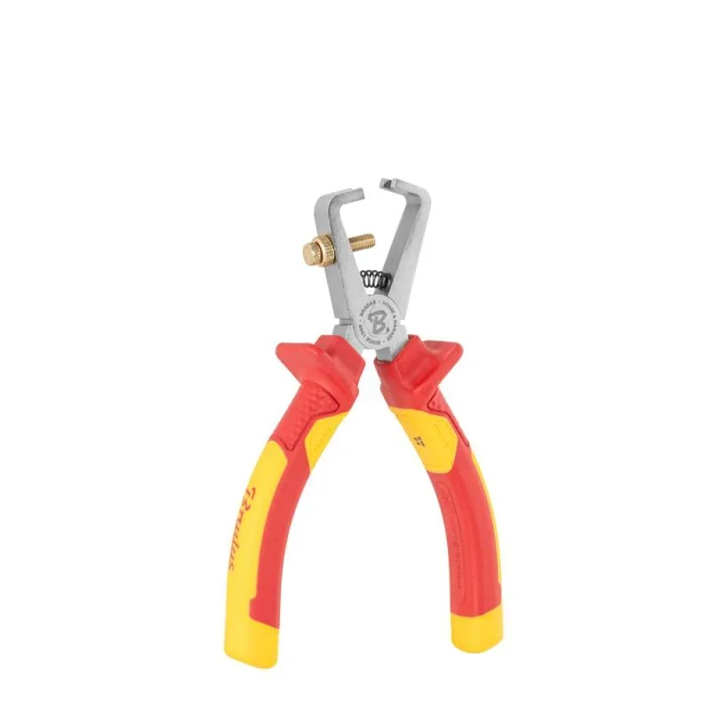 Плоскогубці для зачистки дроту ELECTRIC, 165 
мм, 1кВ VDE, DIY-PL1014/6 от Bradas - купить в интернет-магазине