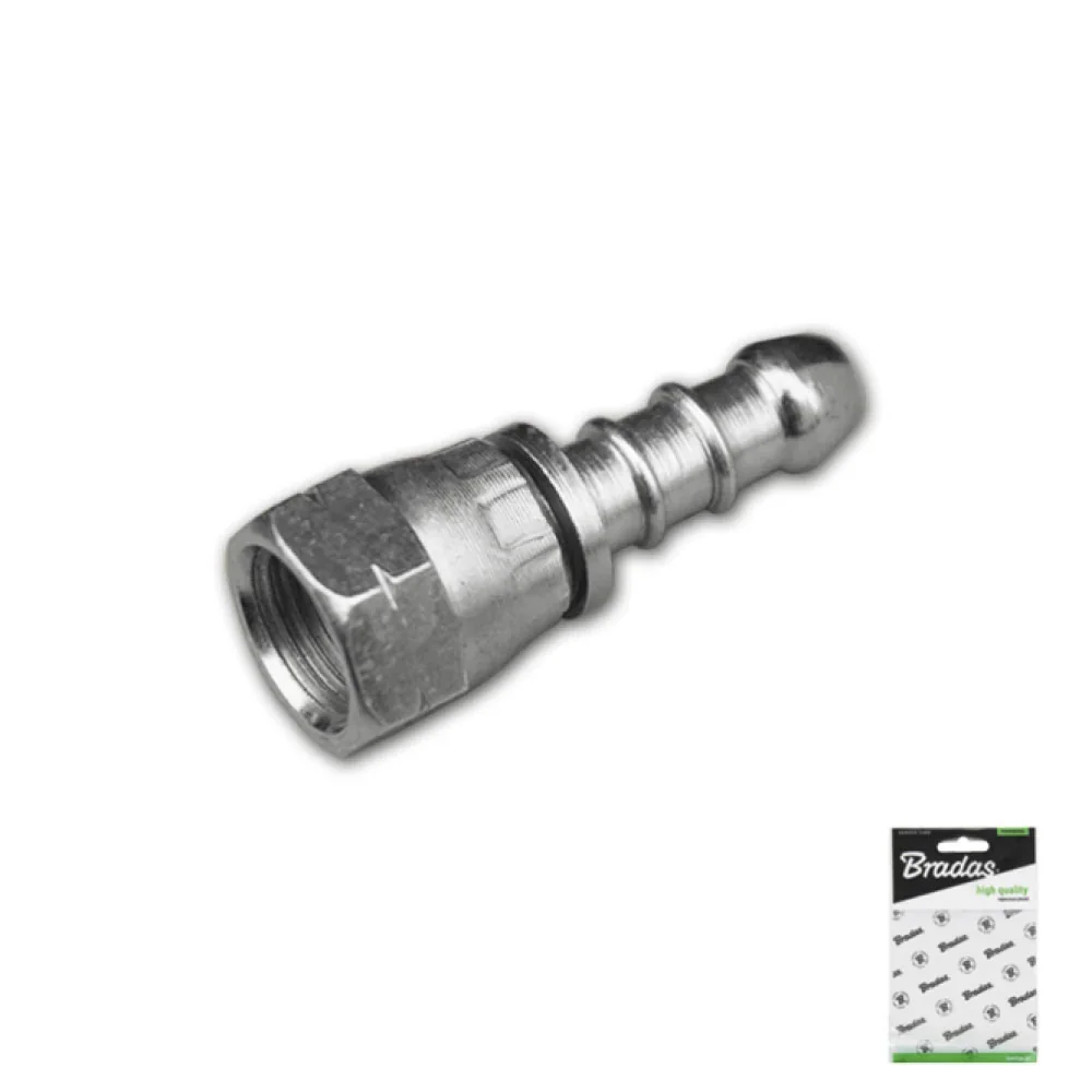 Поворотна муфта двокомпонентна 1/4" / 9-10мм, 
PRA9W от Bradas - купить в интернет-магазине