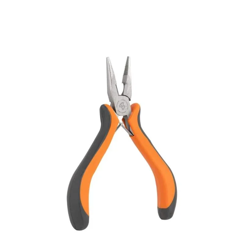 Прямі плоскогубці MINI 125 мм, нікельовані, 
HOME & GARAGE, DIY-PL2012/4 от Bradas - купить в интернет-магазине