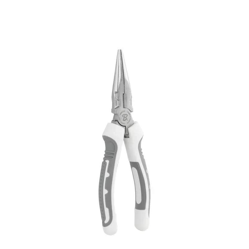 Прямі плоскогубці PRO 165 мм, нікельовані,
WHITE LINE, DIY-PLWL1312/6 от Bradas - купить в интернет-магазине