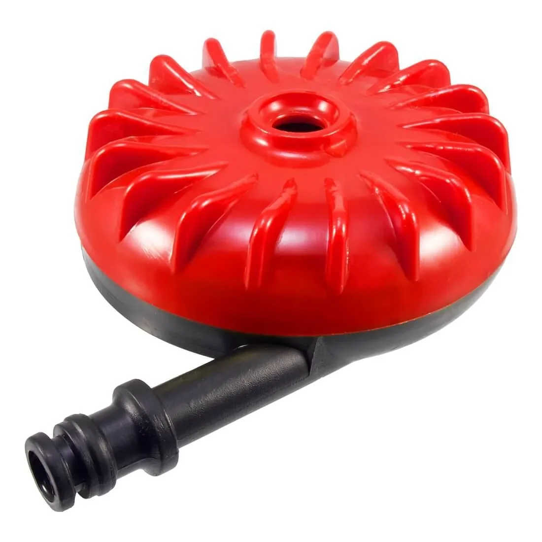 Равлик для поливу (під конектор) SLD ⌀ 11 см червоний от SLD - купить в интернет-магазине