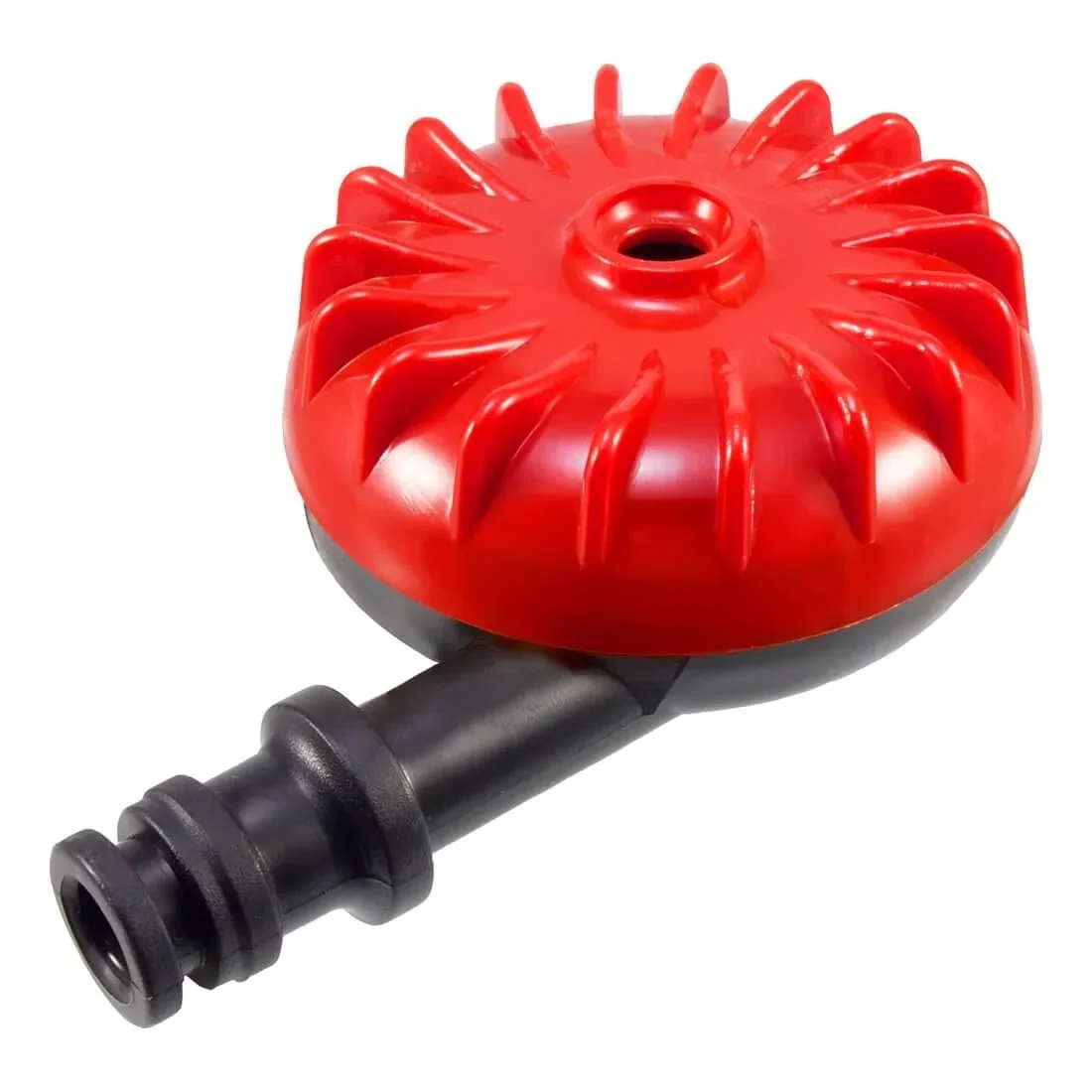 Равлик для поливу (під конектор) SLD ⌀ 7 см червоний от SLD - купить в интернет-магазине