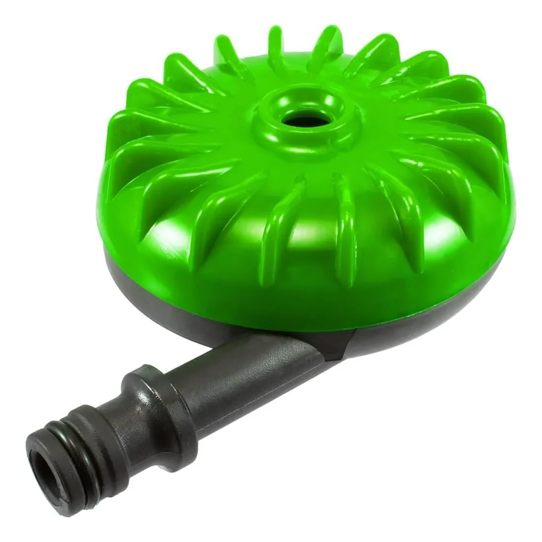 Равлик для поливу під (під конектор) SLD ⌀ 9 см зелений от SLD - купить в интернет-магазине