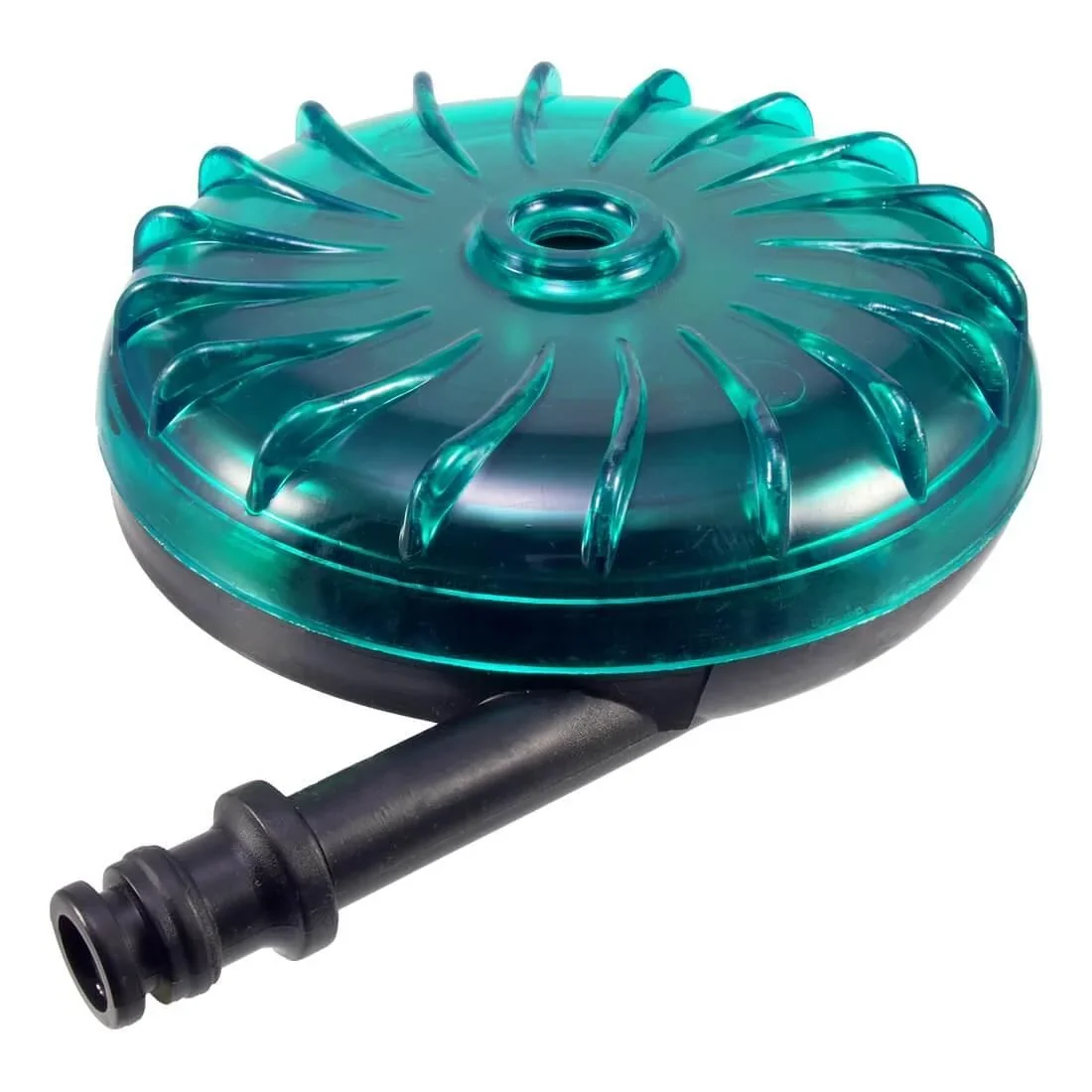 Равлик для поливу прозорий (під конектор) SLD ⌀ 13 см зелений от SLD - купить в интернет-магазине