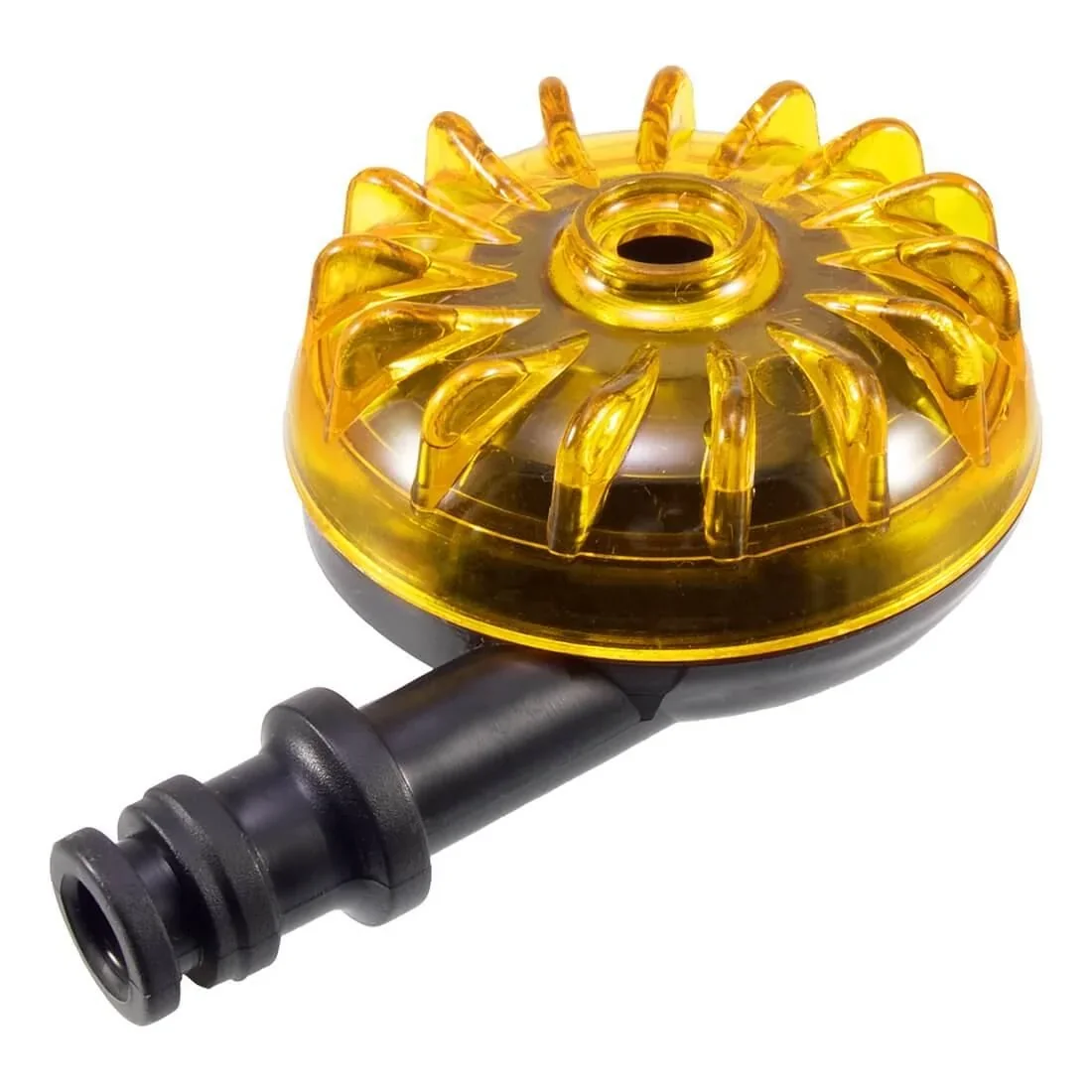 Равлик для поливу прозорий (під конектор) SLD ⌀ 7 см жовтий от SLD - купить в интернет-магазине