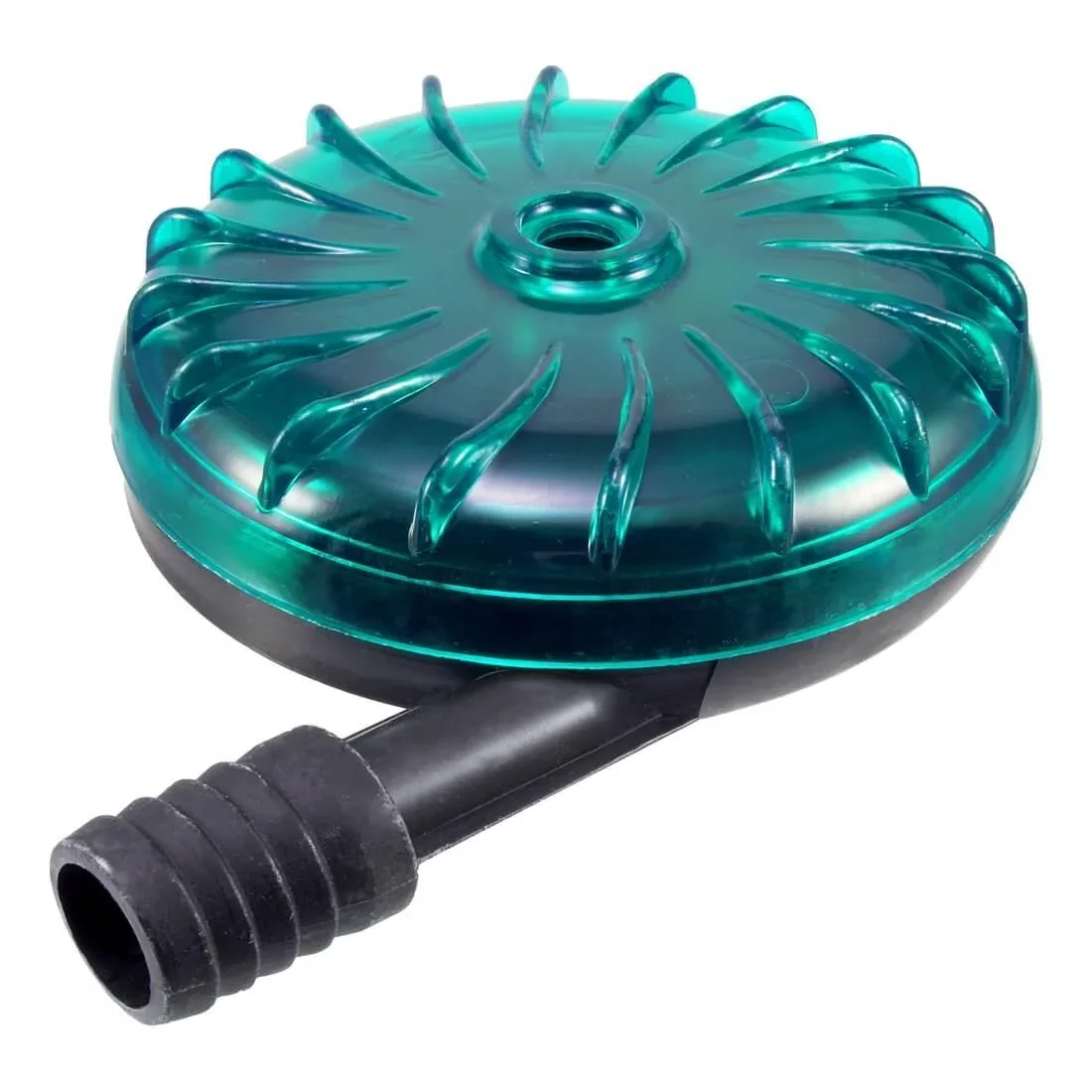 Равлик для поливу прозорий SLD ⌀ 13 см зелений от SLD - купить в интернет-магазине