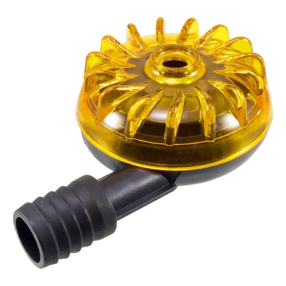 Равлик для поливу прозорий SLD ⌀ 7 см жовтий от SLD - купить в интернет-магазине