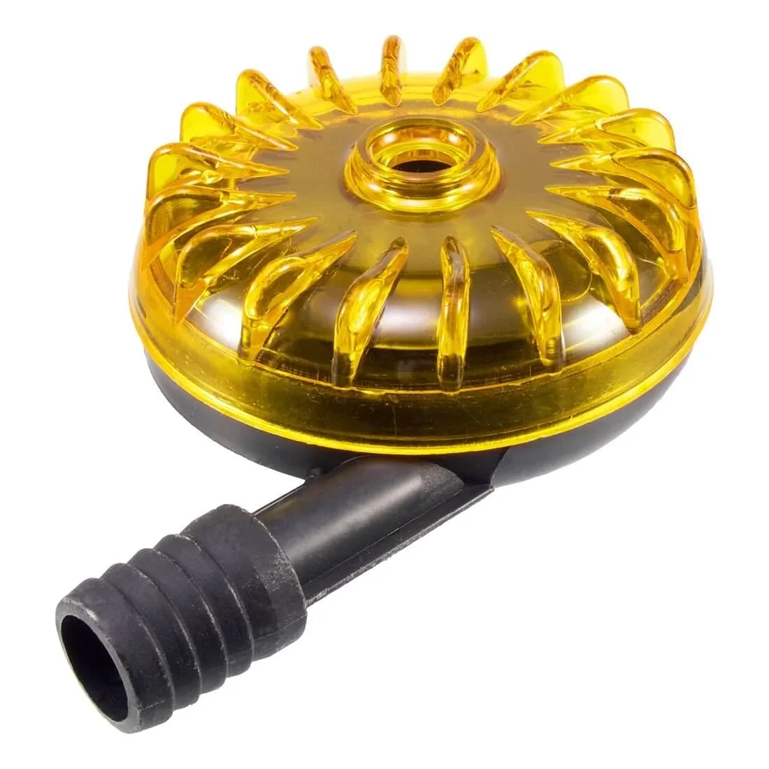 Равлик для поливу прозорий SLD ⌀ 9 см жовтий от SLD - купить в интернет-магазине