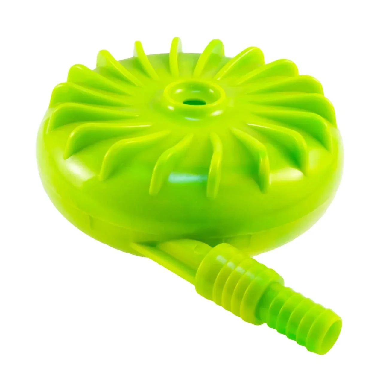 Равлик для поливу зі штуцером SLD ⌀ 13 см 1/2'' х 3/4'' зелений от SLD - купить в интернет-магазине