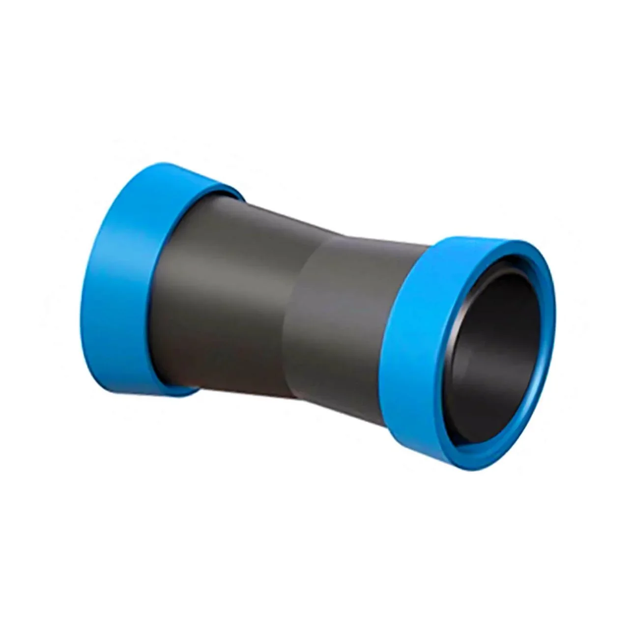 Ремонтне з'єднання для стрічки «Туман» Santehplast 40 мм (∅ 25) чорний от Santehplast - купить в интернет-магазине