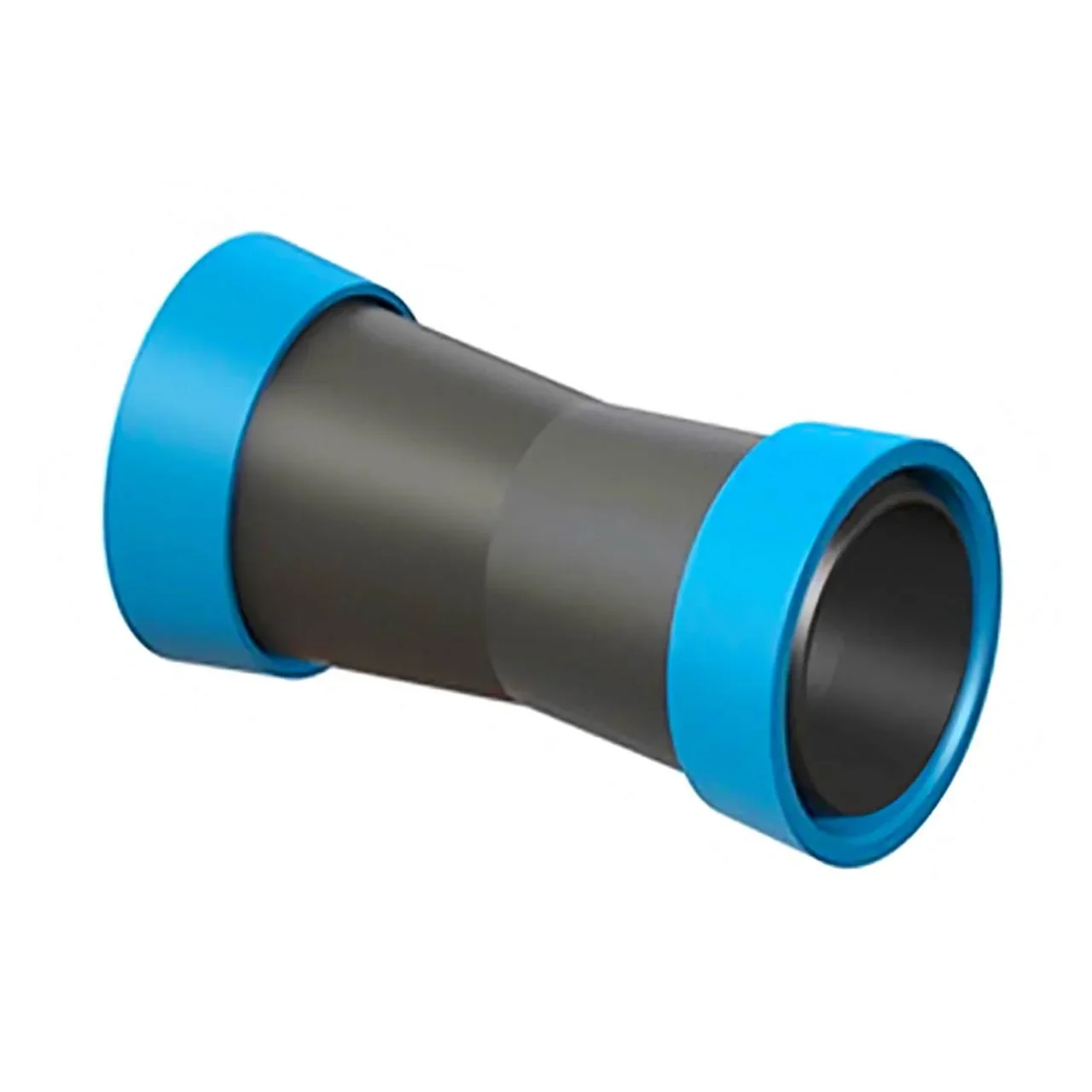 Ремонтне з'єднання для стрічки «Туман» Santehplast 50 мм (∅ 32) чорний от Santehplast - купить в интернет-магазине