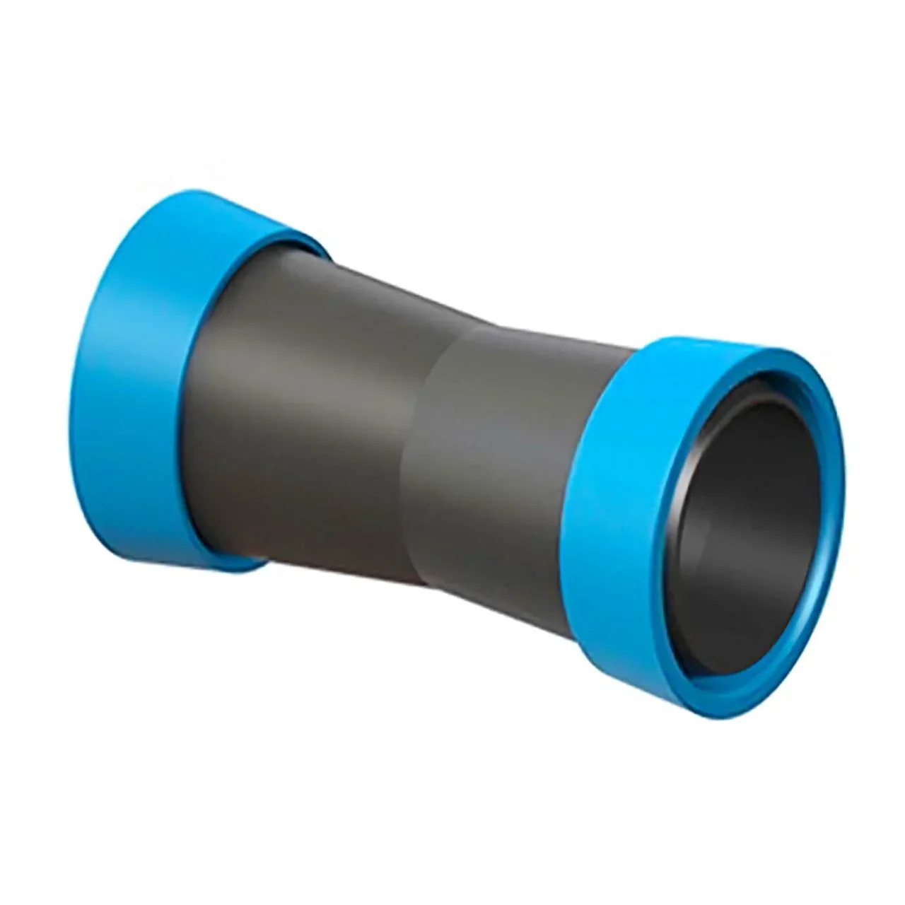 Ремонтне з'єднання для стрічки «Туман» Santehplast 60 мм (∅ 40) чорний от Santehplast - купить в интернет-магазине