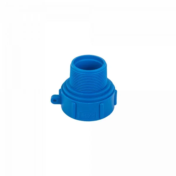 Роз'єм IBC, РВ S60x6 / РЗ 1 1/2", IBCS60F-M112 от Bradas - купить в интернет-магазине