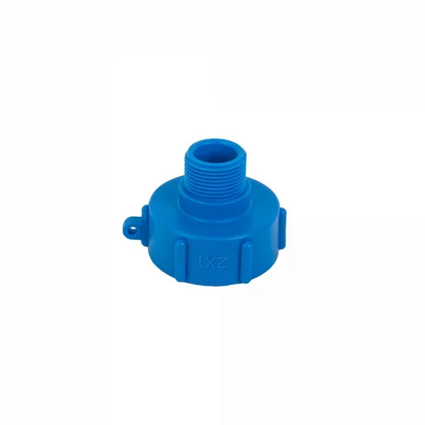 Роз'єм IBC, РВ S60x6 / РЗ 1", IBCS60F-M100 от Bradas - купить в интернет-магазине