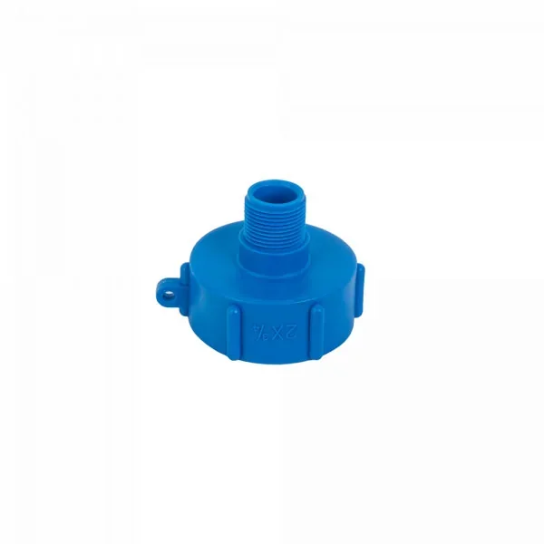 Роз'єм IBC, РВ S60x6 / РЗ 3/4", IBCS60F-M034 от Bradas - купить в интернет-магазине