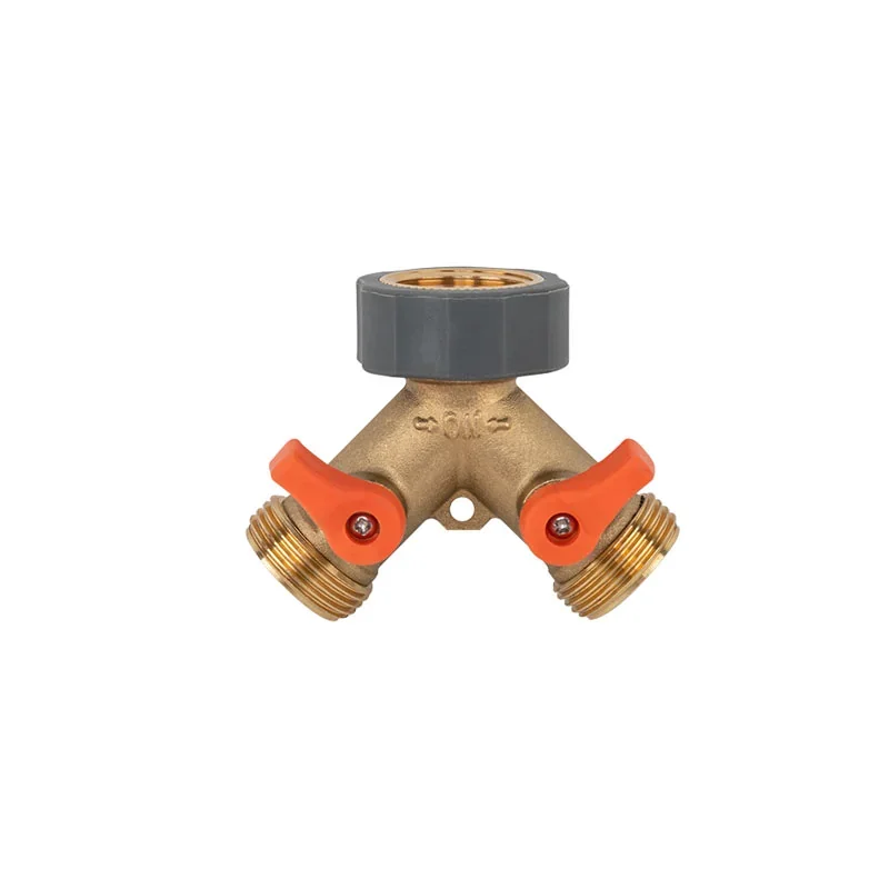 Розподільник з 2 кранами 3/4", BRASS SOFT, BR-S2234 от Bradas - купить в интернет-магазине