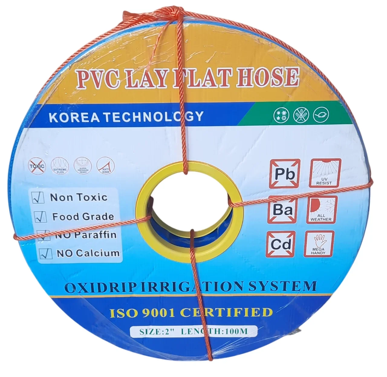 Рукав Лей-флет OXI DRIP -2" d.50 mm (100м/бухт) от Oxi - купить в интернет-магазине