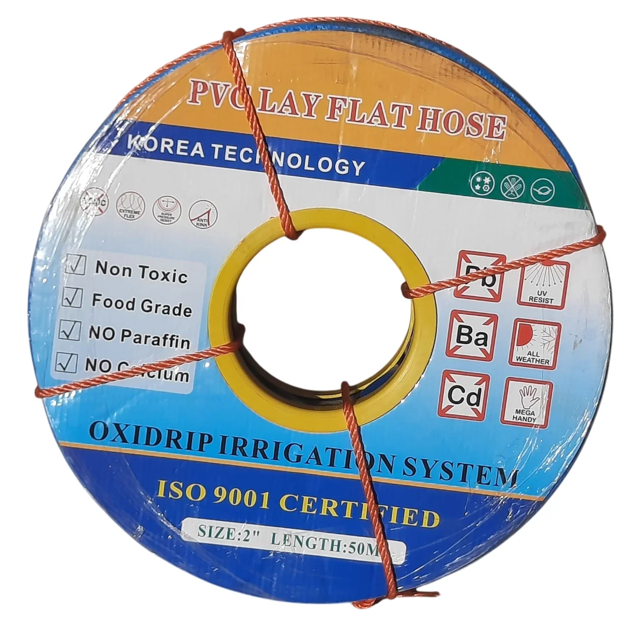 Рукав Лей-флет OXI DRIP -2" d.50 mm (50м/бухт) от Oxi - купить в интернет-магазине