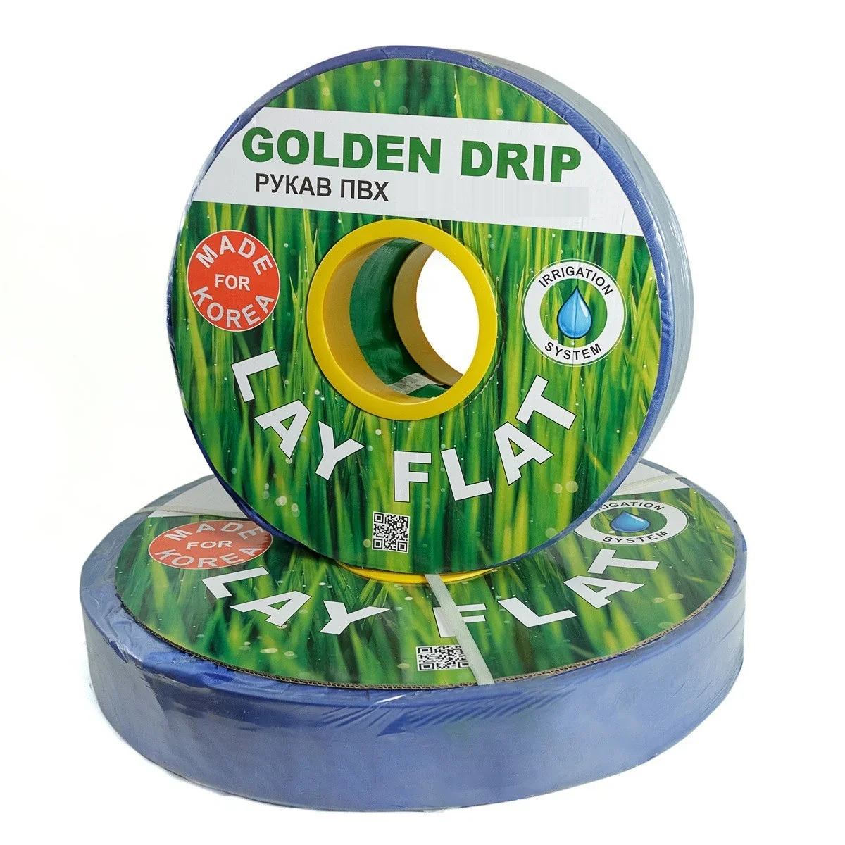 Рукав ПВХ Lay Flat 4" (100 мм), 100 м GOLDEN DRIP для поливу от Golden Drip - купить в интернет-магазине