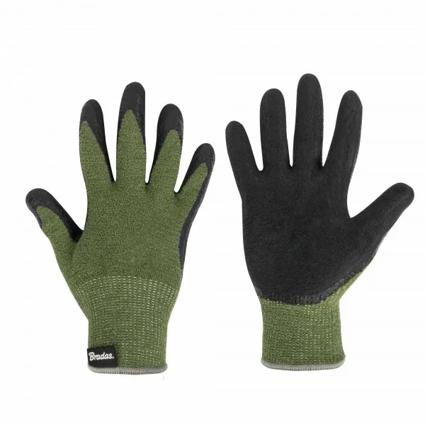 Рукавички захисні латексні, TERMO GRIP GREEN, розмір 
9, RWTGG9 от Bradas - купить в интернет-магазине