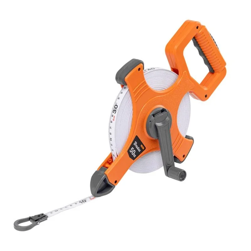 Рулетка вимірювальна, fiberglass, 50 м, DIY-MH11-05013F/CB от Bradas - купить в интернет-магазине