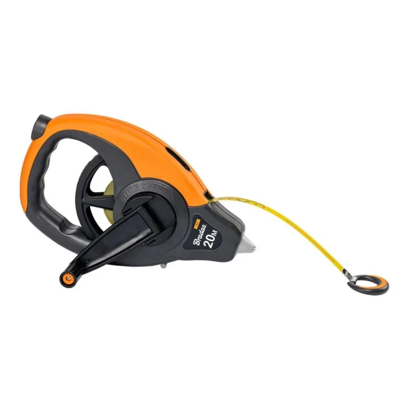 Рулетка вимірювальна, fiberglass, надшвидка, 
20 м, DIY-MH13-02013M/CB от Bradas - купить в интернет-магазине