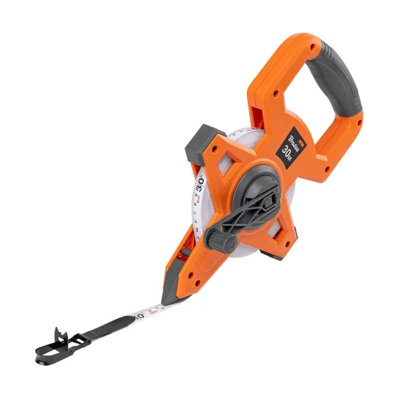 Рулетка вимірювальна, fiberglass, швидка, 30 м, 
DIY-MH12-03015F/CB от Bradas - купить в интернет-магазине