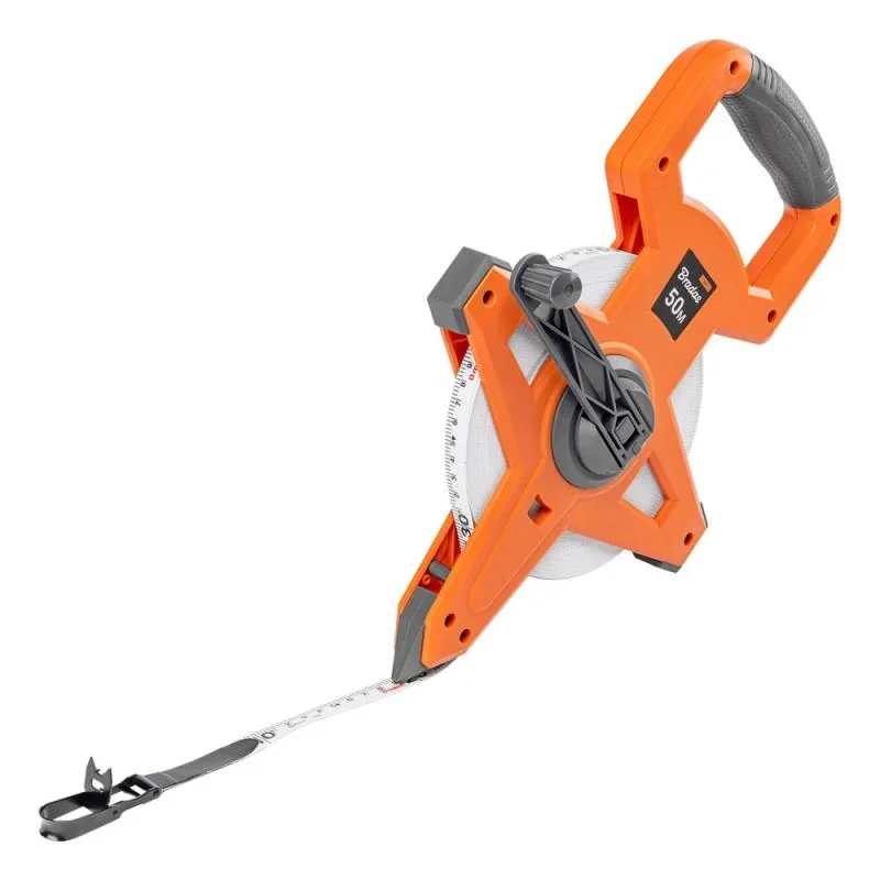 Рулетка вимірювальна, fiberglass, швидка, 50 м, 
DIY-MH12-05015F/CB от Bradas - купить в интернет-магазине