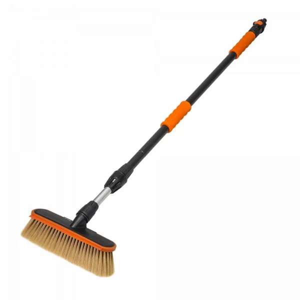 Щітка для миття з клапаном, телескопічна, 
SOFT, 110-180см, 10", ESS1945-18 от Bradas - купить в интернет-магазине