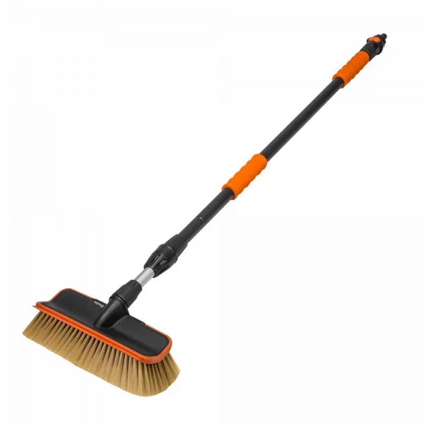 Щітка для миття з клапаном, телескопічна, 
SOFT, 110-180см, 10", ESS1943-18 от Bradas - купить в интернет-магазине