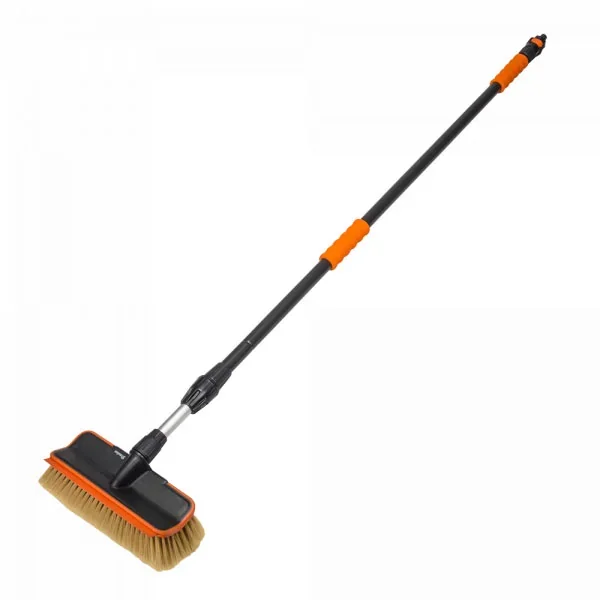 Щітка для миття з клапаном, телескопічна, 
SOFT, 150-250см, 10", ESS1943-25 от Bradas - купить в интернет-магазине