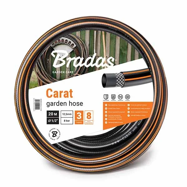 Шланг для поливу CARAT 1" 25м, WFC125 от Bradas - купить в интернет-магазине