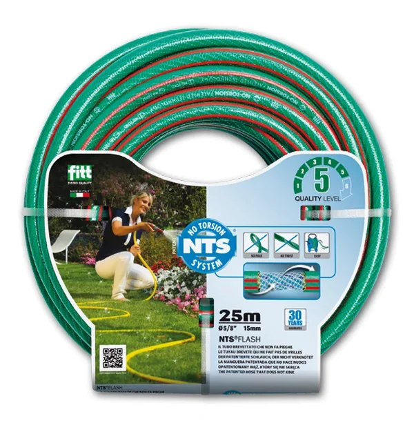 Шланг для поливу NTS FLASH 5/8" 25м, FFL5/825 от Bradas - купить в интернет-магазине