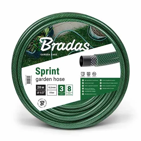 Шланг для поливу SPRINT 1/2" 50м, WFS1/250 от Bradas - купить в интернет-магазине