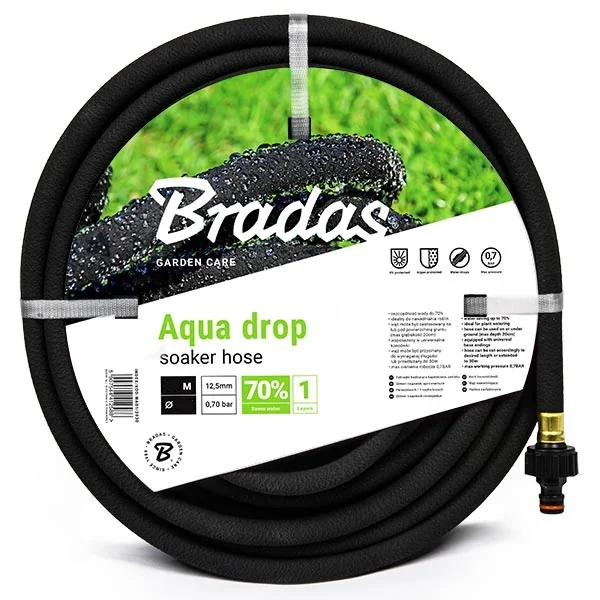 Шланг , що сочиться AQUA-DROP 1/2" – 20м, WAD1/2020 от Bradas - купить в интернет-магазине