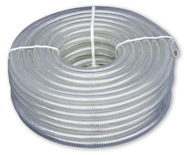 Шланг вакуумно-напірний METAL-FLEX 12мм з оцинкованої
спіраллю / 30м, MF12 от Bradas - купить в интернет-магазине