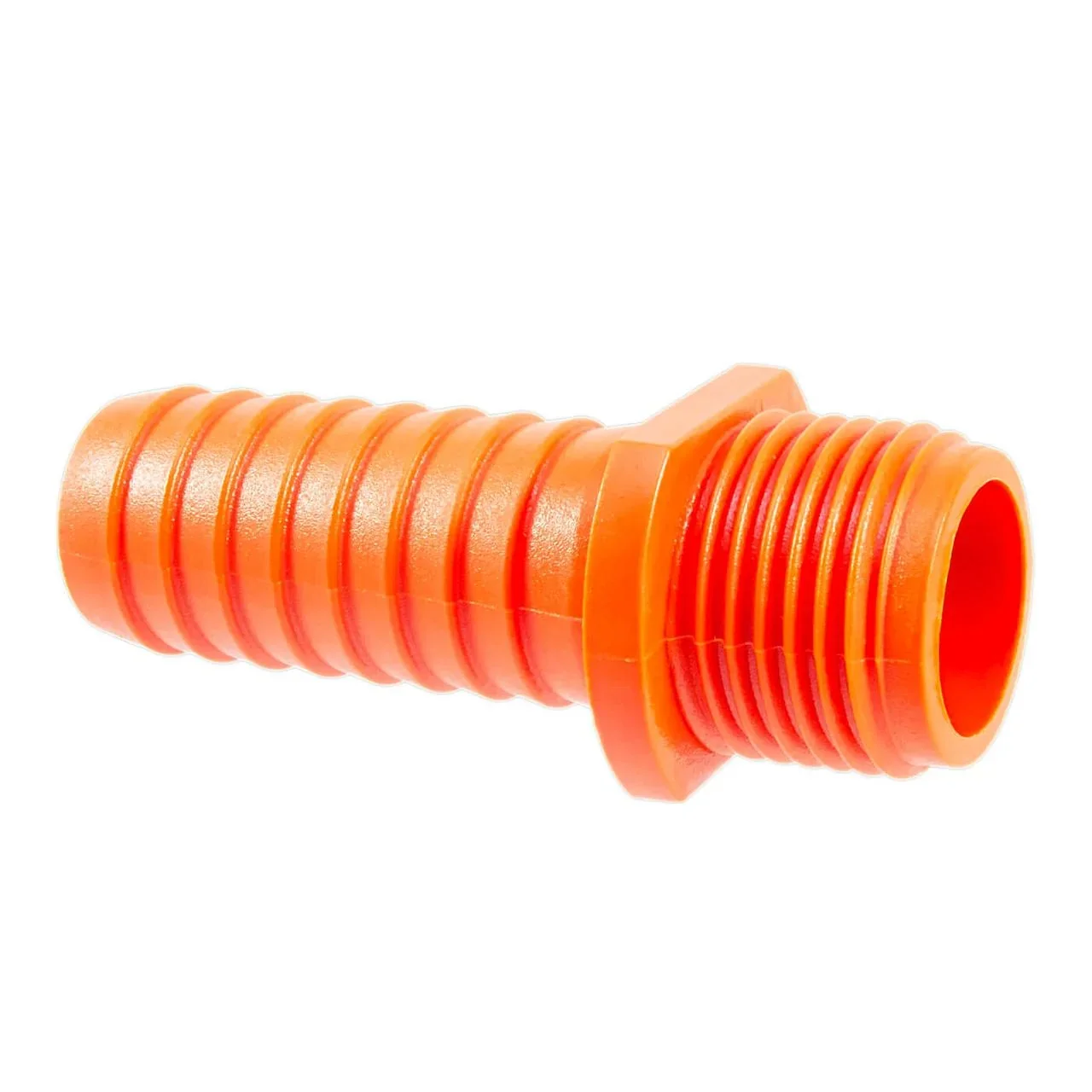 Штуцер із зовнішнім різьбленням SLD 1/2'' x 17 мм помаранчевий от SLD - купить в интернет-магазине